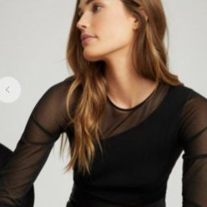 SOLD OUT REISS SHEER TOP